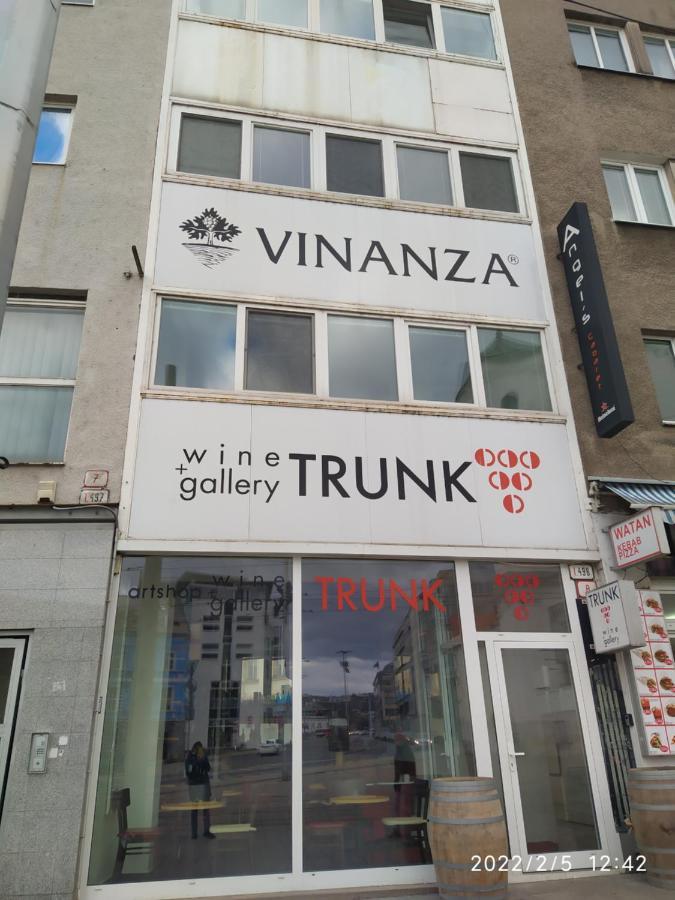 Krasny Byt S Vyhladmi V Historickom Centre Bratysława Zewnętrze zdjęcie