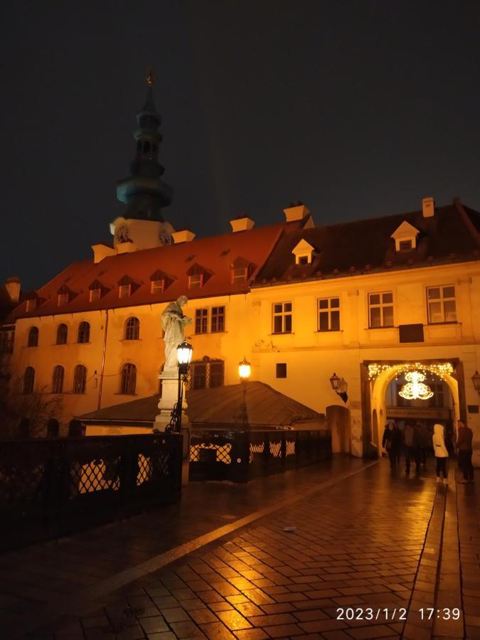 Krasny Byt S Vyhladmi V Historickom Centre Bratysława Zewnętrze zdjęcie